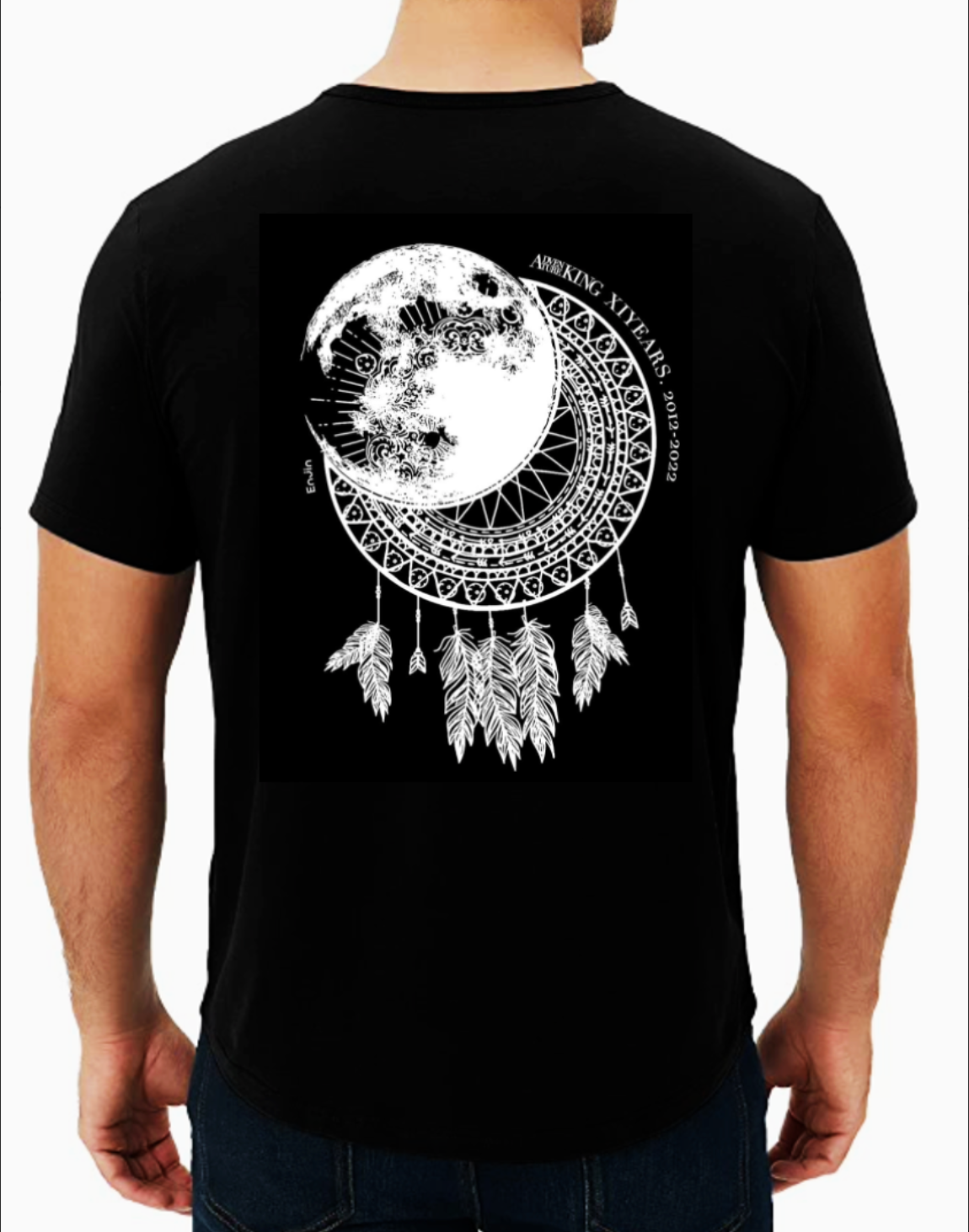 Fly to the Moon T shirt